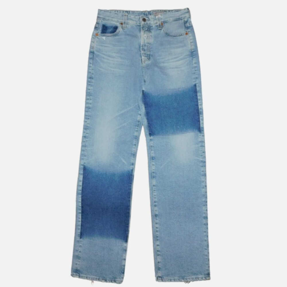 AG Contour 360° Alexxis High Rise Vintage Fit Straight Jeans 28